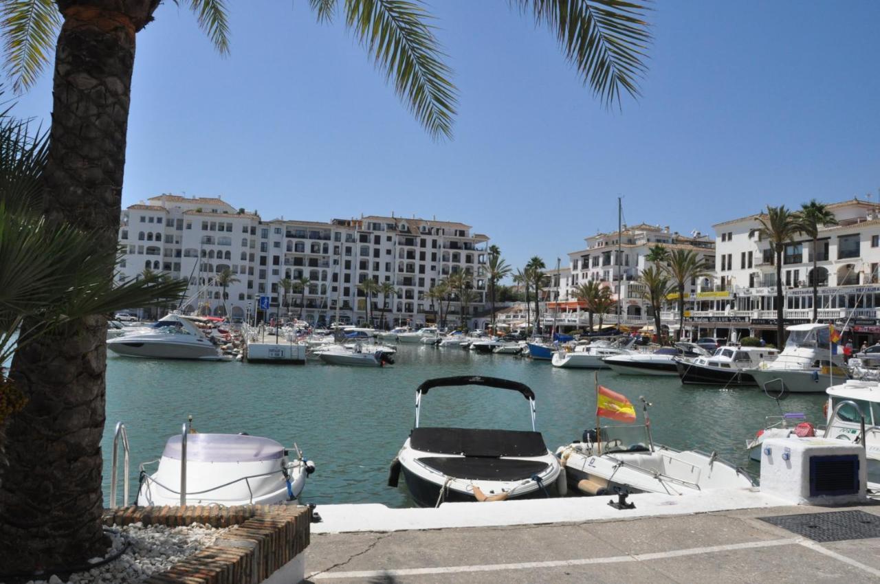 Apartamento En Marina Puerto De La Duquesa Castillo de Sabinillas Dış mekan fotoğraf